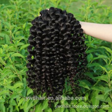 12-34inch 8A Unprocessed Brazlian afro Kinky Hair Extensions Brazilian Kinky Hair Ponytail Real Virgin Human Hair
